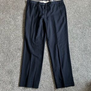 Ralph Lauren Navy Dress Pants